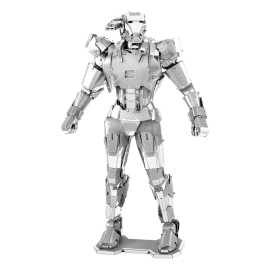 Metal Earth® Marvel Avengers War Machine 3D Metal Model Kit By Fascinations | 2.99" x 1.26" x 4.76" | Michaels®